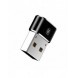 Baseus-adapter från USB Type-C till USB svart (CAAOTG-01)