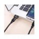 Baseus-adapter från USB Type-C till USB svart (CAAOTG-01)