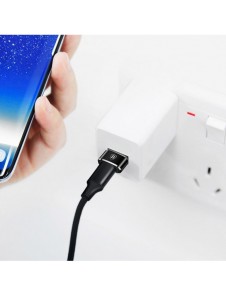 Baseus-adapter från USB Type-C till USB svart (CAAOTG-01)