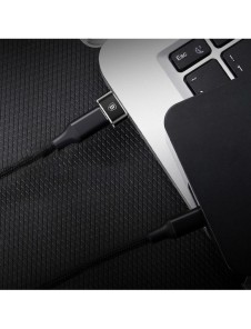 Baseus-adapter från USB Type-C till USB svart (CAAOTG-01)