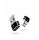 Baseus-adapter från USB Type-C till USB svart (CAAOTG-01)