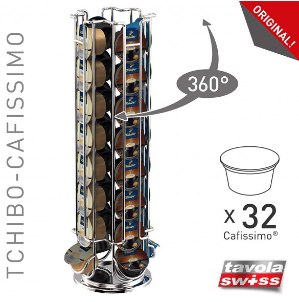 Tavola Swiss Maestro 32 Tchibo - Cafissimo Kapselhållare