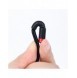 Baseus Cafule-kabel Slitstark nylonsladd USB-C PD / USB-C PD PD2.0 60W 20V 3A QC3.0 1M Svart-Röd (CATKLF-G91)