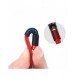 Baseus Cafule-kabel Slitstark nylonsladd USB-C PD / USB-C PD PD2.0 60W 20V 3A QC3.0 2M Röd (CATKLF-H09)