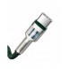 Baseus Cafule Metal Datakabel USB Typ C - USB Typ C 100 W (20 V / 5 A) Strömförsörjning 2 m grön (CATJK-D06)