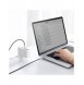 Baseus Cafule Series Metal Data USB Typ C - USB Typ C-kabel Strömförsörjning 100 W (20 V / 5 A) 2 m svart (CATJK-D01)