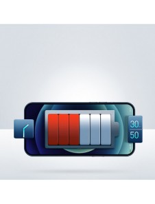 Baseus Kompakt snabbladdare 2x USB / USB Typ C 30W 3A Strömförsörjning Snabbladdning svart (CCXJ-E01)