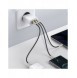 Baseus Kompakt snabbladdare 2x USB / USB Typ C 30W 3A Strömförsörjning Snabbladdning vit (CCXJ-E02)