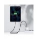Baseus Kompakt snabbladdare 2x USB / USB Typ C 30W 3A Strömförsörjning Snabbladdning vit (CCXJ-E02)