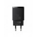 Baseus Kompakt snabbladdare USB / USB Typ C 20W 3A Power Delivery Quick Charge 3.0 svart (CCXJ-B01)