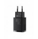 Baseus Kompakt snabbladdare USB / USB Typ C 20W 3A Power Delivery Quick Charge 3.0 svart (CCXJ-B01)