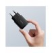 Baseus Kompakt snabbladdare USB / USB Typ C 20W 3A Power Delivery Quick Charge 3.0 svart (CCXJ-B01)