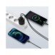 Baseus Kompakt snabbladdare USB / USB Typ C 20W 3A Power Delivery Quick Charge 3.0 svart (CCXJ-B01)