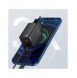 Baseus Kompakt snabbladdare USB / USB Typ C 20W 3A Power Delivery Quick Charge 3.0 svart (CCXJ-B01)