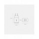 Baseus Kompakt snabbladdare USB / USB Typ C 20W 3A Power Delivery Quick Charge 3.0 svart (CCXJ-B01)