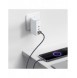 Baseus Crystal Shine Series-kabel USB-kabel för snabb laddning och dataöverföring USB Typ A - USB Typ C 100W 1,2m svart (CAJY000