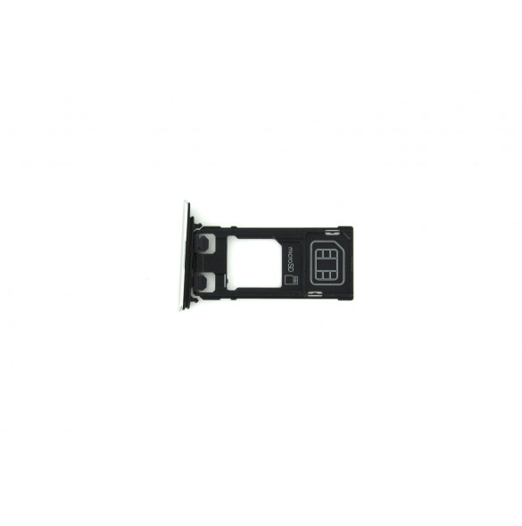 Sony Xperia XZ F8331 Silver Sim Tray - 1304-9104