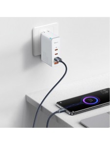 Baseus Crystal Shine Series-kabel USB-kabel för snabb laddning och dataöverföring USB Typ A - USB Typ C 100W 2m svart (CAJY00050