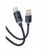 Baseus Crystal Shine Series-kabel USB-kabel för snabb laddning och dataöverföring USB Typ A - USB Typ C 100W 2m svart (CAJY00050