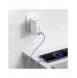 Baseus Crystal Shine Series-kabel USB-kabel för snabb laddning och dataöverföring USB Typ A - USB Typ C 100W 2m lila (CAJY000505
