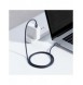 Baseus Crystal Shine Series-kabel USB-kabel för snabb laddning och dataöverföring USB Type C - USB Type C 100W 1,2m svart (CAJY0