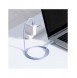 Baseus Crystal Shine Series-kabel USB-kabel för snabb laddning och dataöverföring USB Typ C - USB Typ C 100W 1,2m lila (CAJY0006