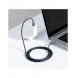 Baseus Crystal Shine Series-kabel USB-kabel för snabb laddning och dataöverföring USB Typ C - USB Typ C 100W 2m svart (CAJY00070