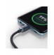Baseus Crystal Shine Series-kabel USB-kabel för snabb laddning och dataöverföring USB Typ C - USB Typ C 100W 2m svart (CAJY00070