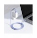 Baseus Crystal Shine Series-kabel USB-kabel för snabb laddning och dataöverföring USB Typ C - USB Typ C 100W 2m lila (CAJY000705
