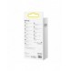 Baseus crystal shine serie snabbladdningsdatakabel USB typ A till USB typ C 100W 2m blå (CAJY000503)