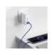Baseus crystal shine serie snabbladdningsdatakabel USB typ A till USB typ C 100W 2m blå (CAJY000503)
