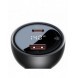 Baseus Digital Display Snabb Billaddare USB-A / USB-C PD3.1 140W svart + USB-C-kabel Baseus Superior Series 5A 240W 1m svart (CG