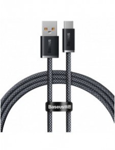 Baseus Dynamic Series USB-kabel - USB Type C 100W 1m grå (CALD000616)