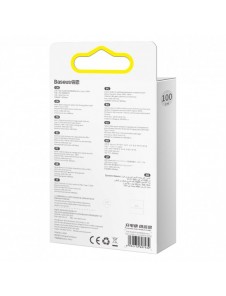 Baseus Dynamic Series USB-kabel - USB Type C 100W 1m grå (CALD000616)