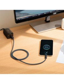 Baseus Dynamic Series USB-kabel - USB Type C 100W 1m grå (CALD000616)
