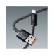 Baseus Dynamic Series USB-kabel - USB Type C 100W 1m grå (CALD000616)