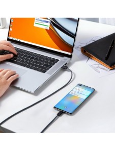 Baseus Dynamic Series USB-kabel - USB Type C 100W 1m grå (CALD000616)