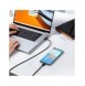 Baseus Dynamic Series USB-kabel - USB Type C 100W 1m grå (CALD000616)