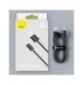 Baseus Dynamic Series USB-kabel - USB Type C 100W 1m grå (CALD000616)