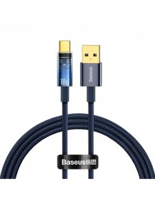 Baseus Explorer Series-kabel USB-kabel - USB Typ C 100W 1m blå (CATS000203)