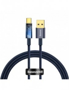 Baseus Explorer Series-kabel USB-kabel - USB Typ C 100W 1m blå (CATS000203)