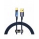 Baseus Explorer Series-kabel USB-kabel - USB Typ C 100W 1m blå (CATS000203)