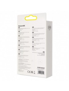 Baseus Explorer Series-kabel USB-kabel - USB Typ C 100W 1m blå (CATS000203)