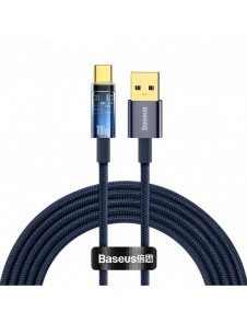 Baseus Explorer Series-kabel USB-kabel - USB Typ C 100W 2m blå (CATS000303)