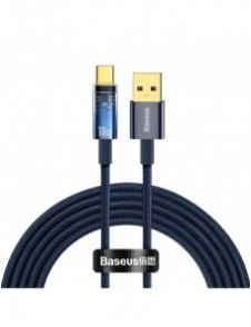 Baseus Explorer Series-kabel USB-kabel - USB Typ C 100W 2m blå (CATS000303)