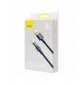 Baseus Explorer Series-kabel USB-kabel - USB Typ C 100W 2m blå (CATS000303)
