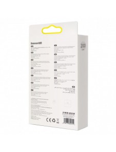 Baseus Explorer Series-kabel USB-kabel - USB Typ C 100W 2m blå (CATS000303)