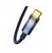 Baseus Explorer Series-kabel USB-kabel - USB Typ C 100W 2m blå (CATS000303)