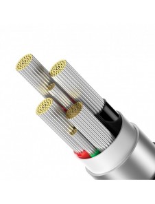 Baseus Explorer Series-kabel USB-kabel - USB Typ C 100W 2m blå (CATS000303)