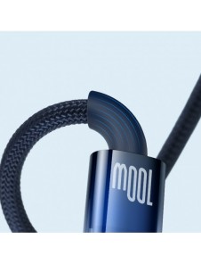 Baseus Explorer Series-kabel USB-kabel - USB Typ C 100W 2m blå (CATS000303)